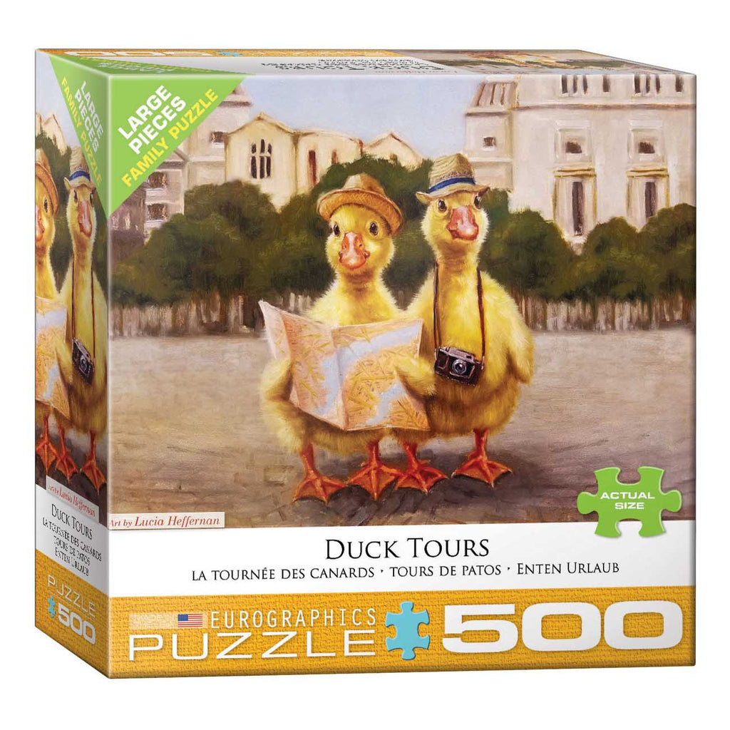 Duck Tours 500-Piece Puzzle