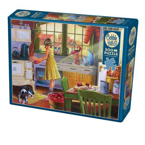 Apple Pie Kitchen 500 piece jigsaw, 45029