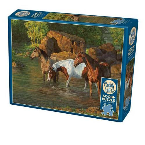 Horse Pond 500-Piece Puzzle