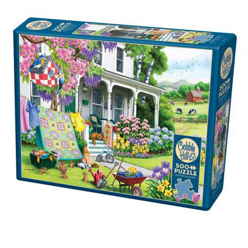 Spring Cleaning 500-Piece Puzzle