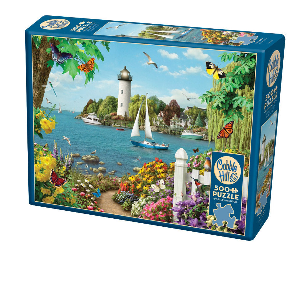 By the Bay 500-Piece Puzzle