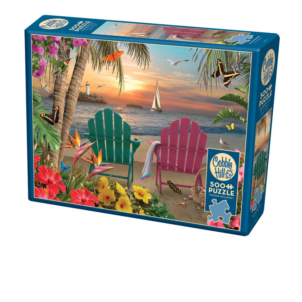Island Paradise 500-Piece Puzzle