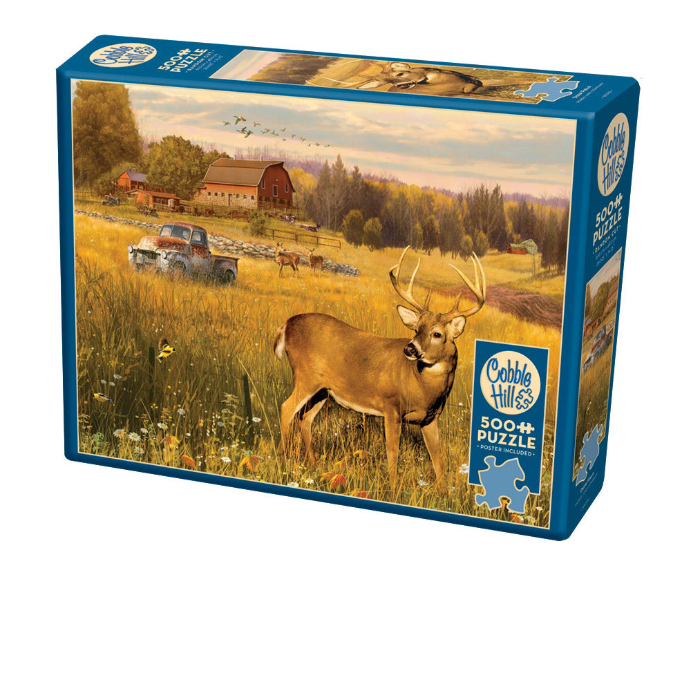 Deer Field 500-Piece Puzzle