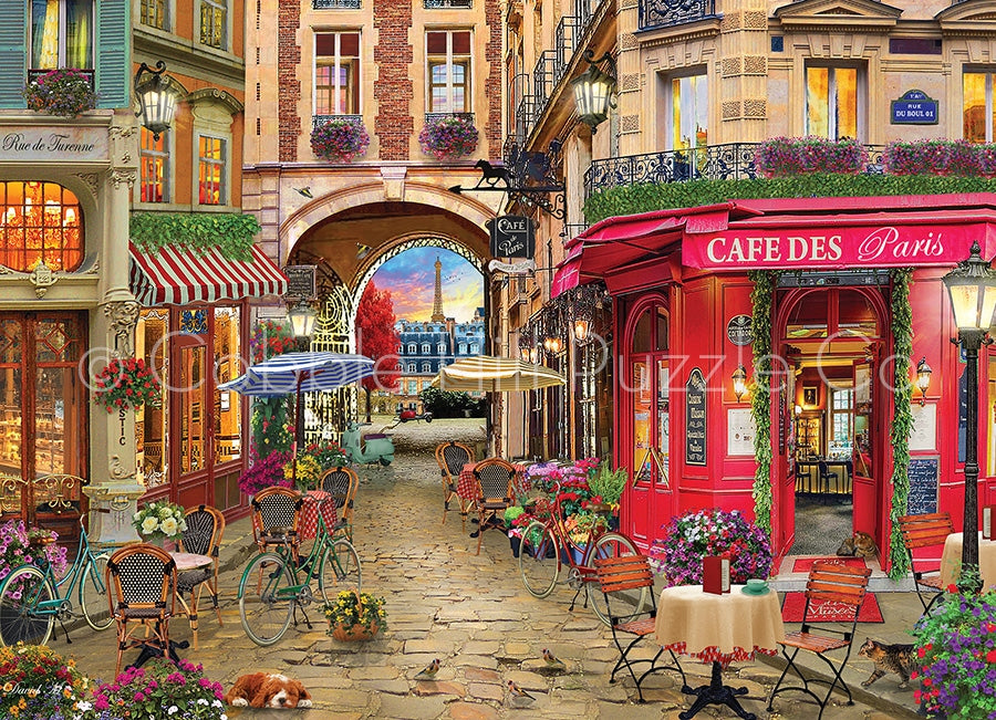 Café des Paris<br>Casse-tête de 500 pièces