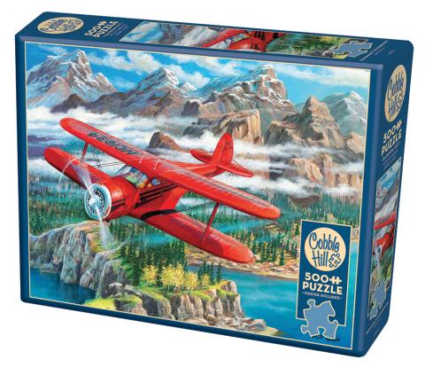 Beechcraft Staggerwing 500-Piece Puzzle
