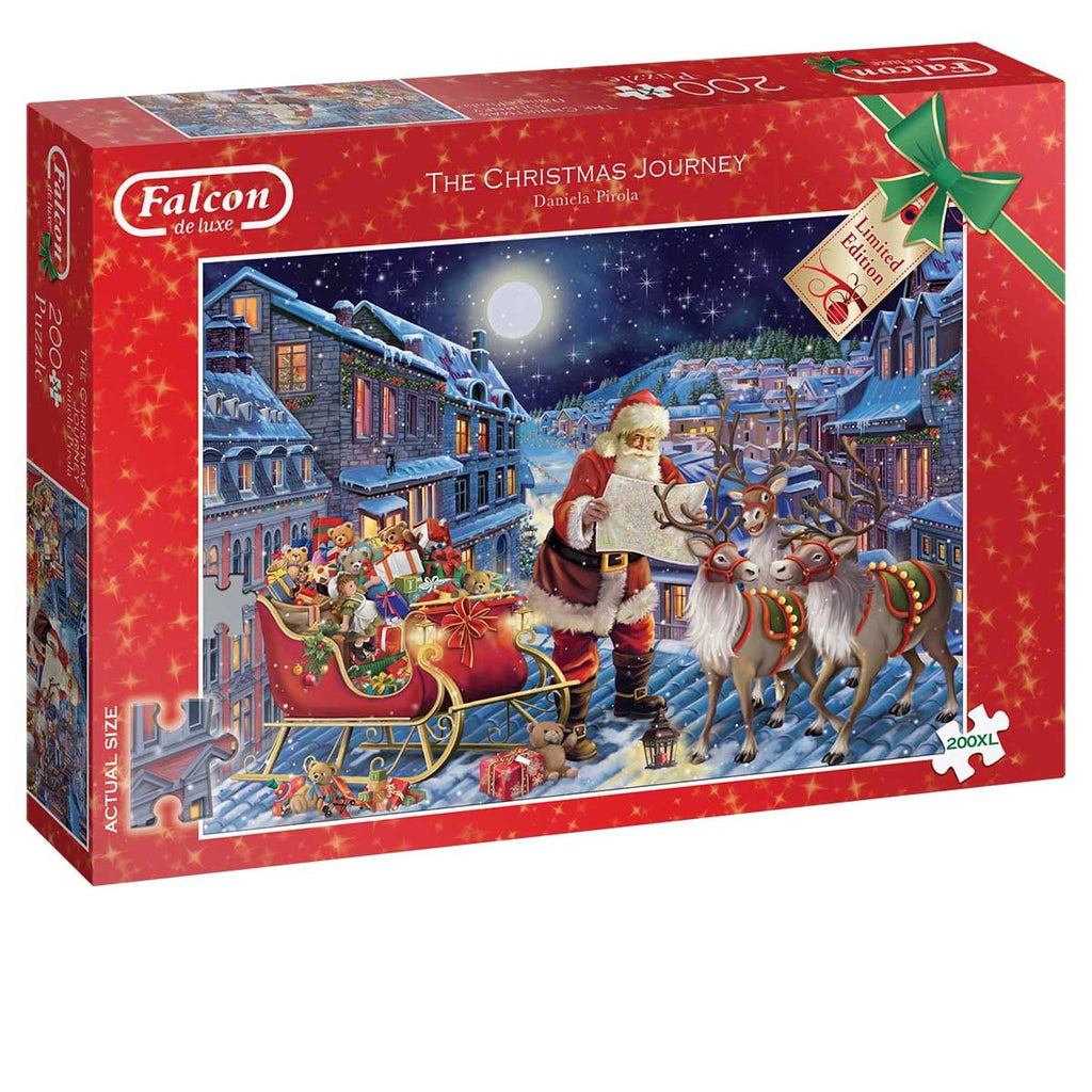 The Christmas Journey 200-Piece Puzzle