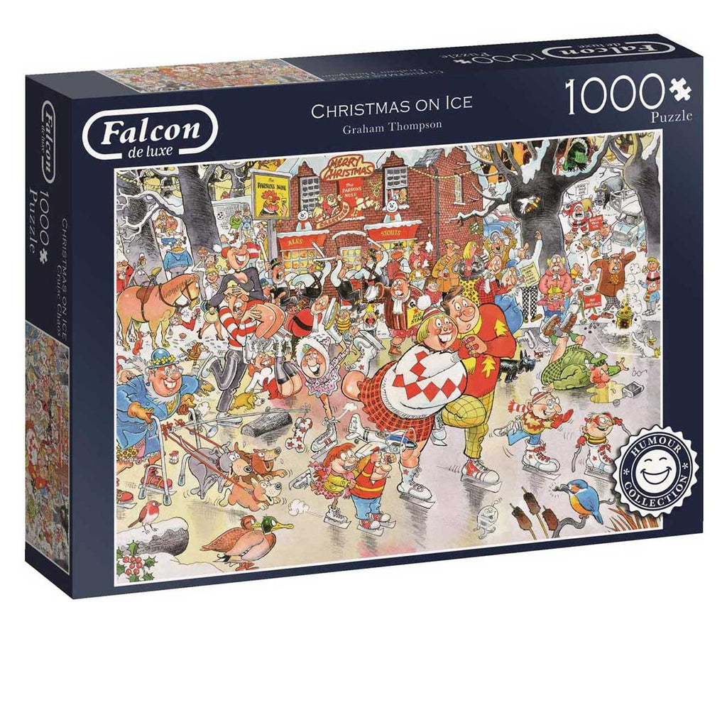 Christmas on Ice 1000-Piece Puzzle