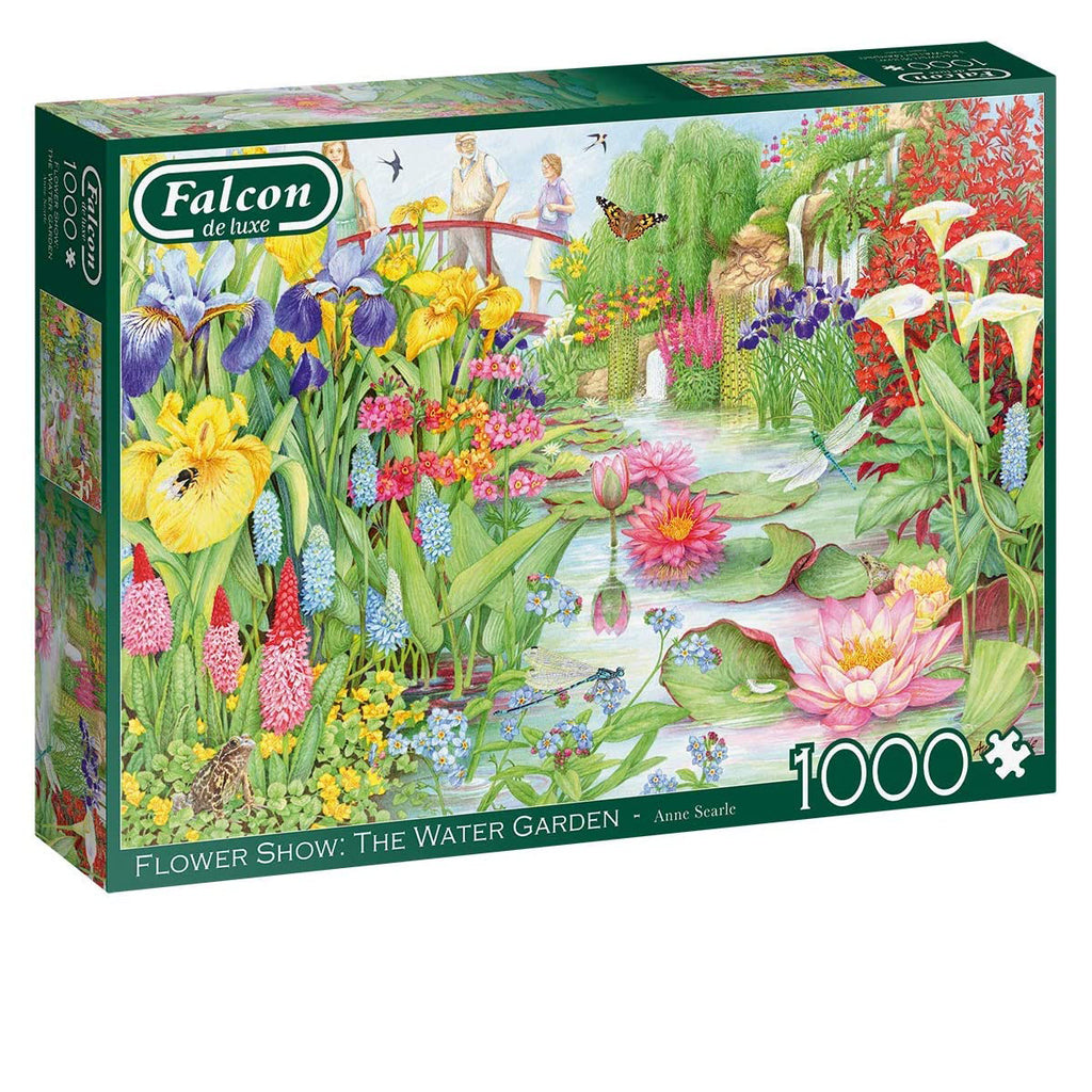 Flower Show - The Water Garden 1000-Piece Puzzle