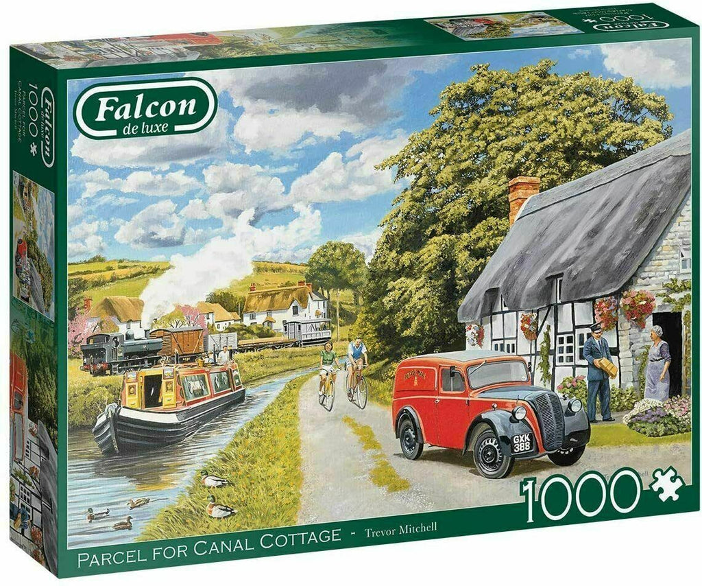 Parcel for Canal Cottage 1000-Piece Puzzle