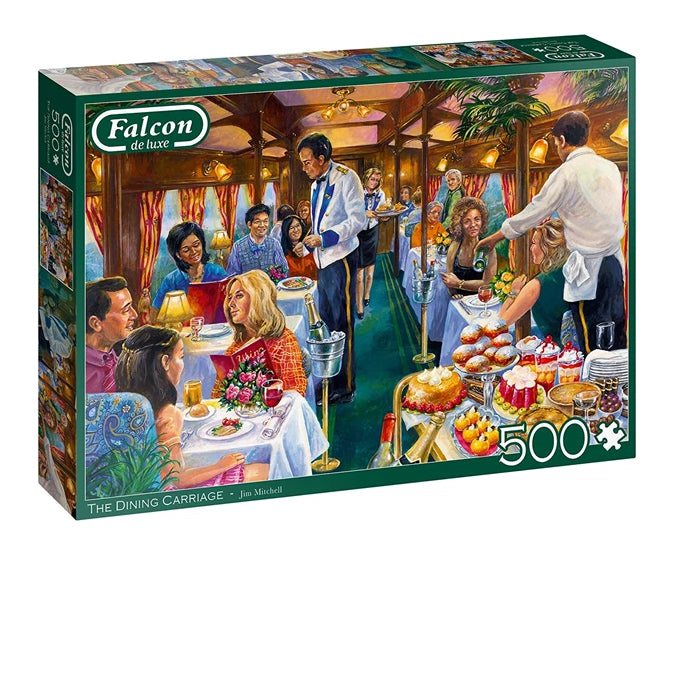 The Dining Carriage 500-Piece Puzzle