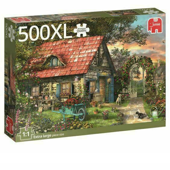 Garden Shed 500-Piece Puzzle