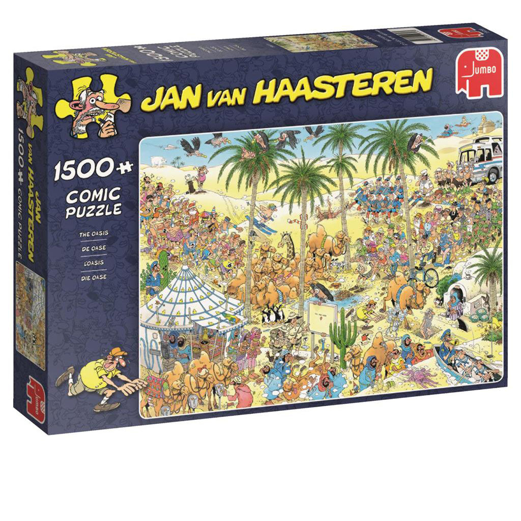 The Oasis 1500-Piece Puzzle