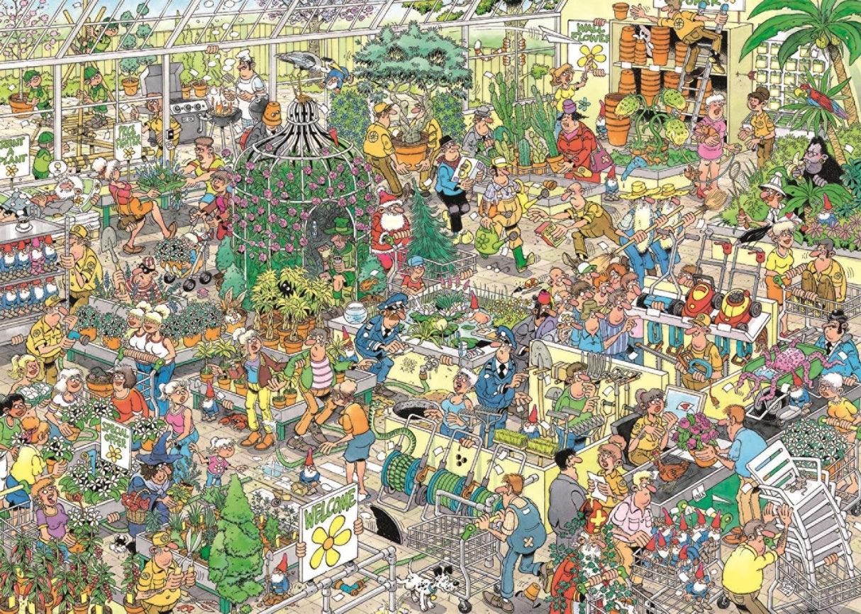 Garden Center 1000-Piece Puzzle