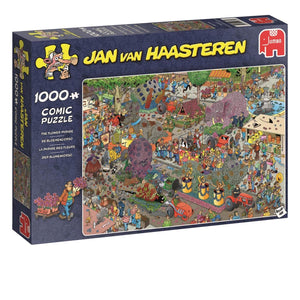 Flower Parade 1000-Piece Puzzle