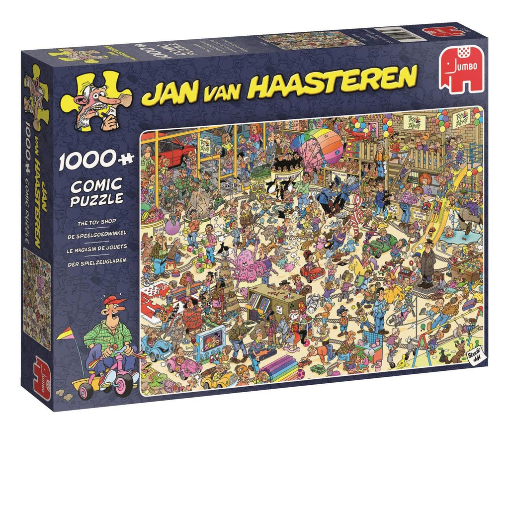 Toy Shop 1000-Piece Puzzle
