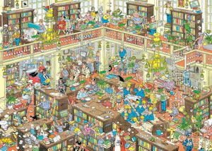 The Library 1000-Piece Puzzle