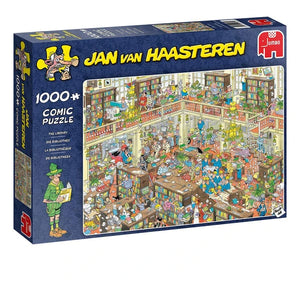 The Library 1000-Piece Puzzle