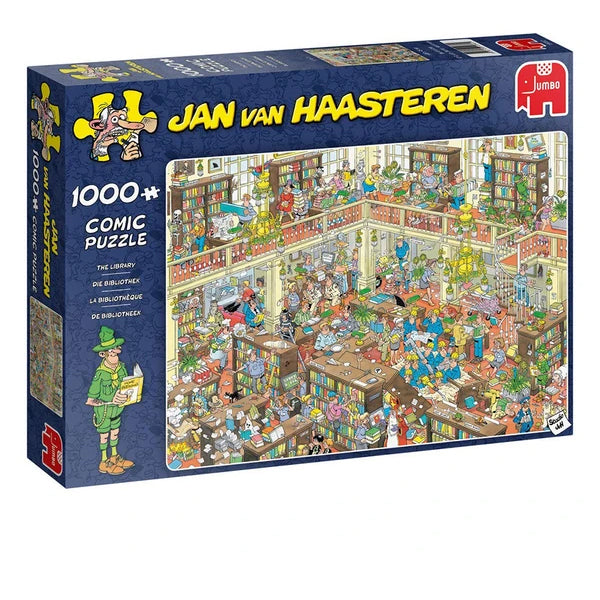 The Library 1000-Piece Puzzle