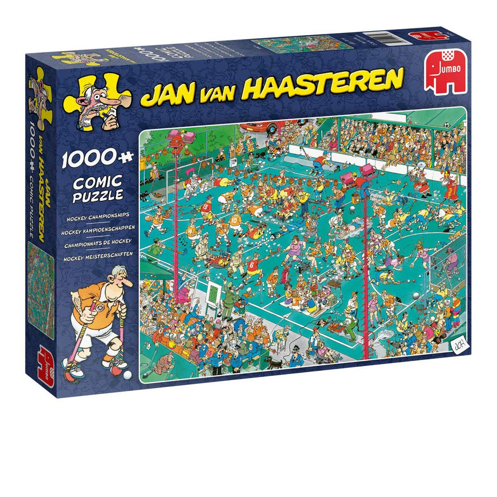 Hockey Championships 1000-Piece Puzzle