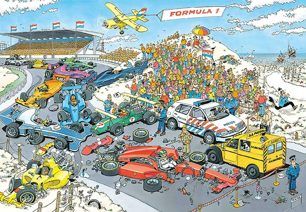 Formula 1, The Start 2000-Piece Puzzle