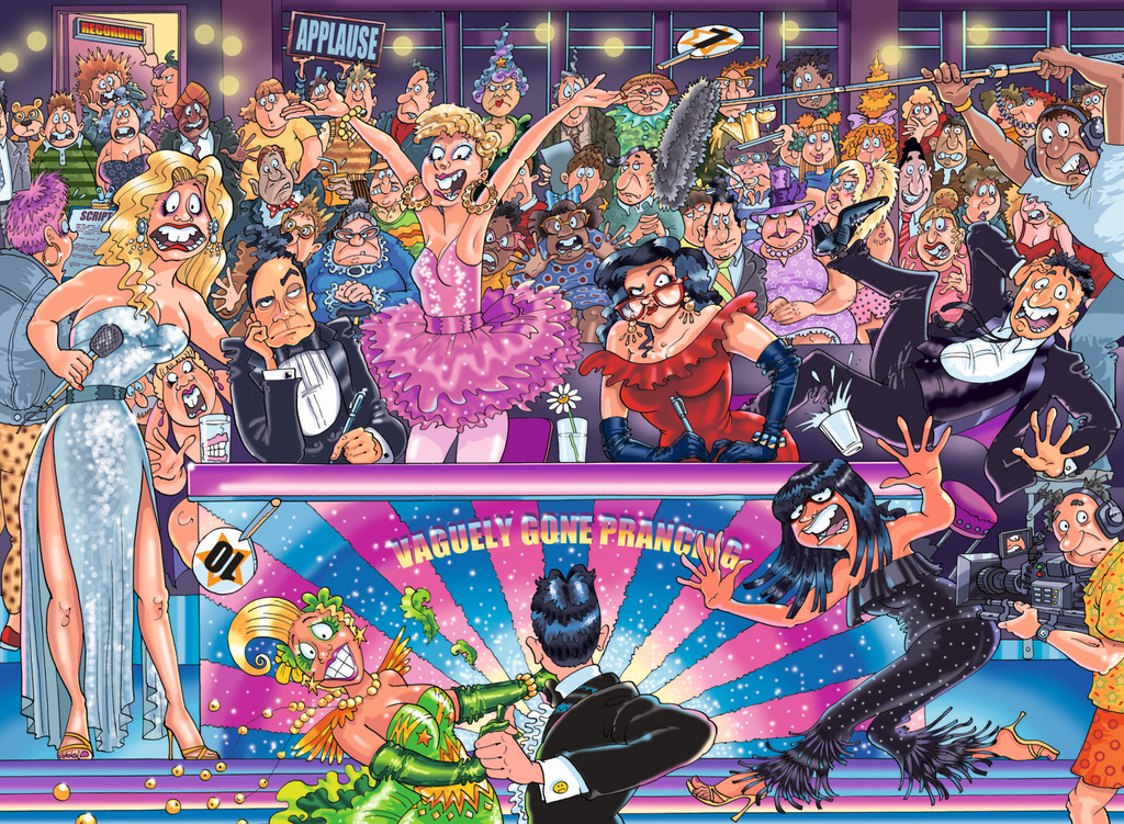 Wasgij - Strictly Can't Dance! 1000-Piece Puzzle