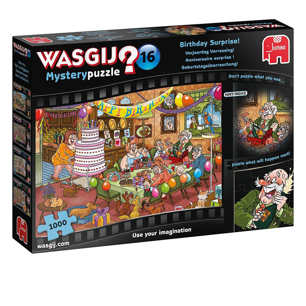 Wasgij - Birthday Surprise! 1000-Piece Puzzle