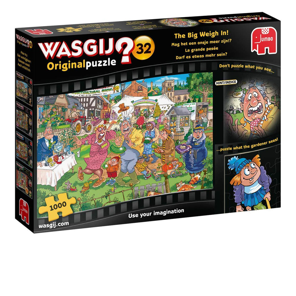 Wasgij - The Big Weigh In 1000-Piece Puzzle