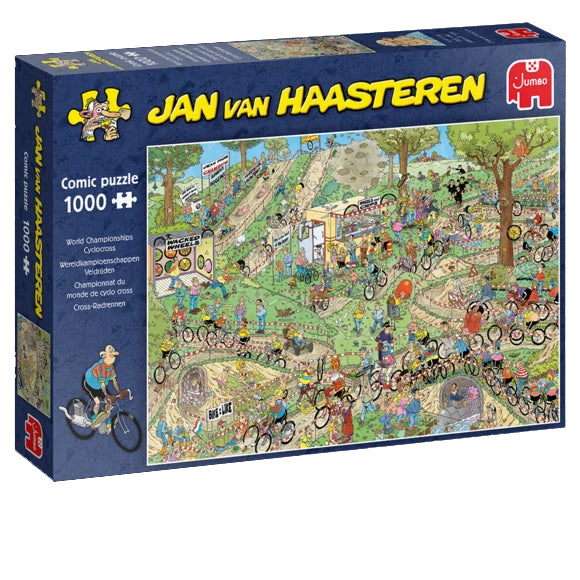 World Championships Cyclecross 1000-Piece Puzzle