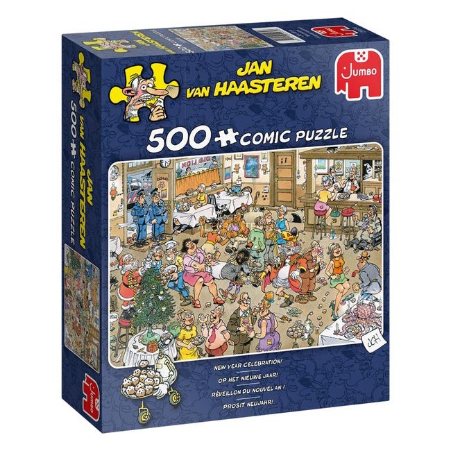 New Year Celebration! 500-Piece Puzzle