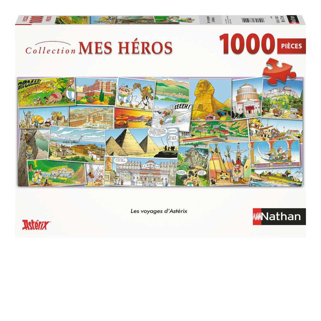Les Voyages d'Asterix 1000-Piece Puzzle