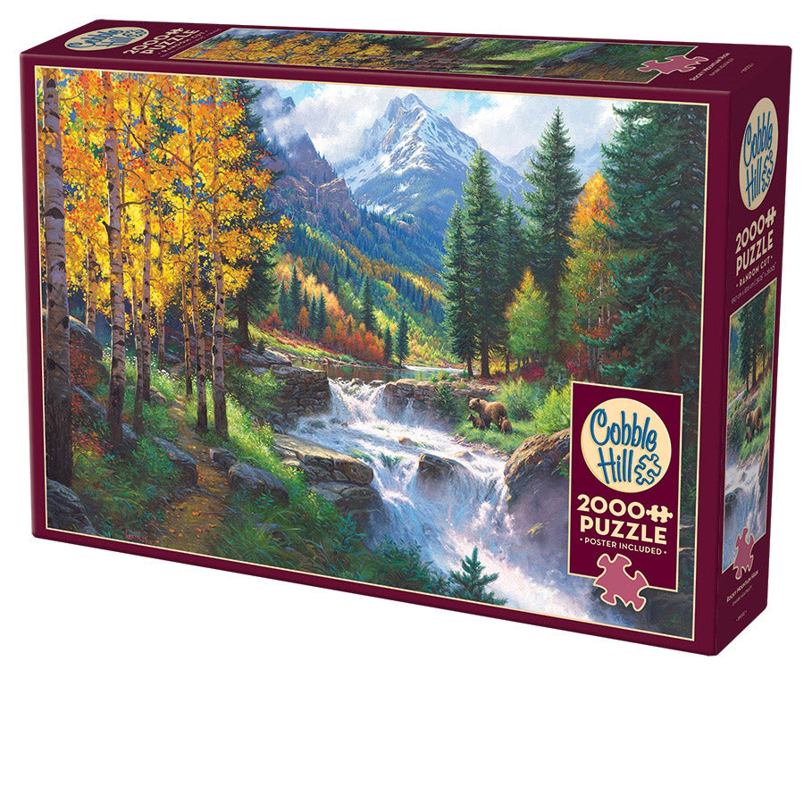 Rocky Mountain High 2000-Piece Puzzle