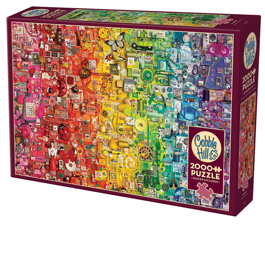 Rainbow 2000-Piece Puzzle