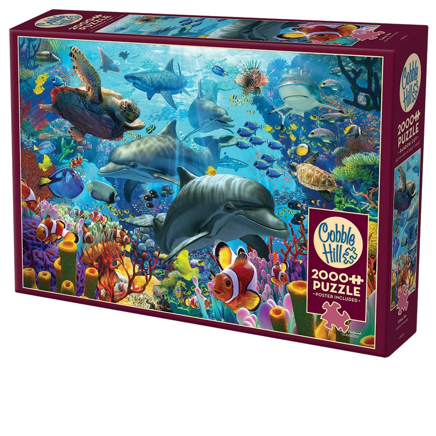 Coral Sea 2000-Piece Puzzle
