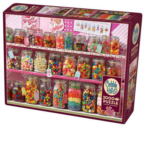 Candy Store 2000-Piece Puzzle