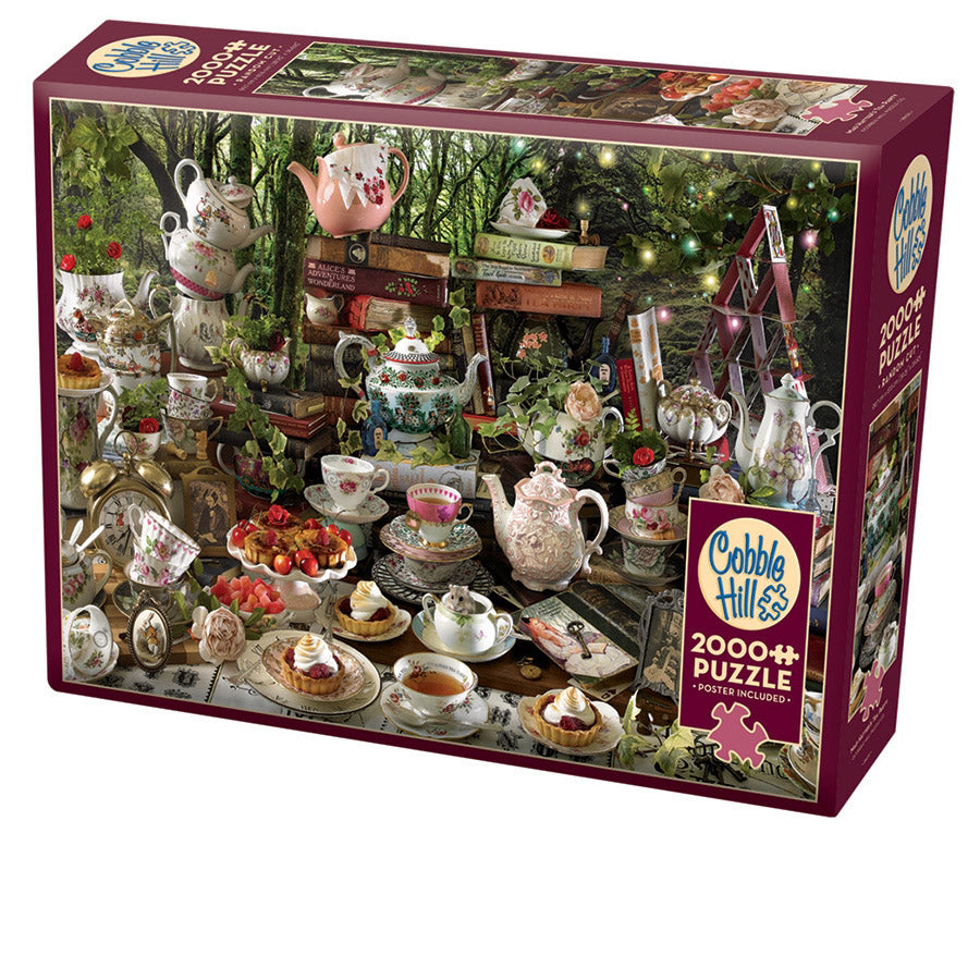 Mad Hatter's Tea Party 2000-Piece Puzzle