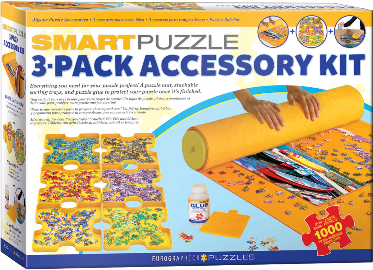 Smart-Puzzle 3-Pack Accessory Kit