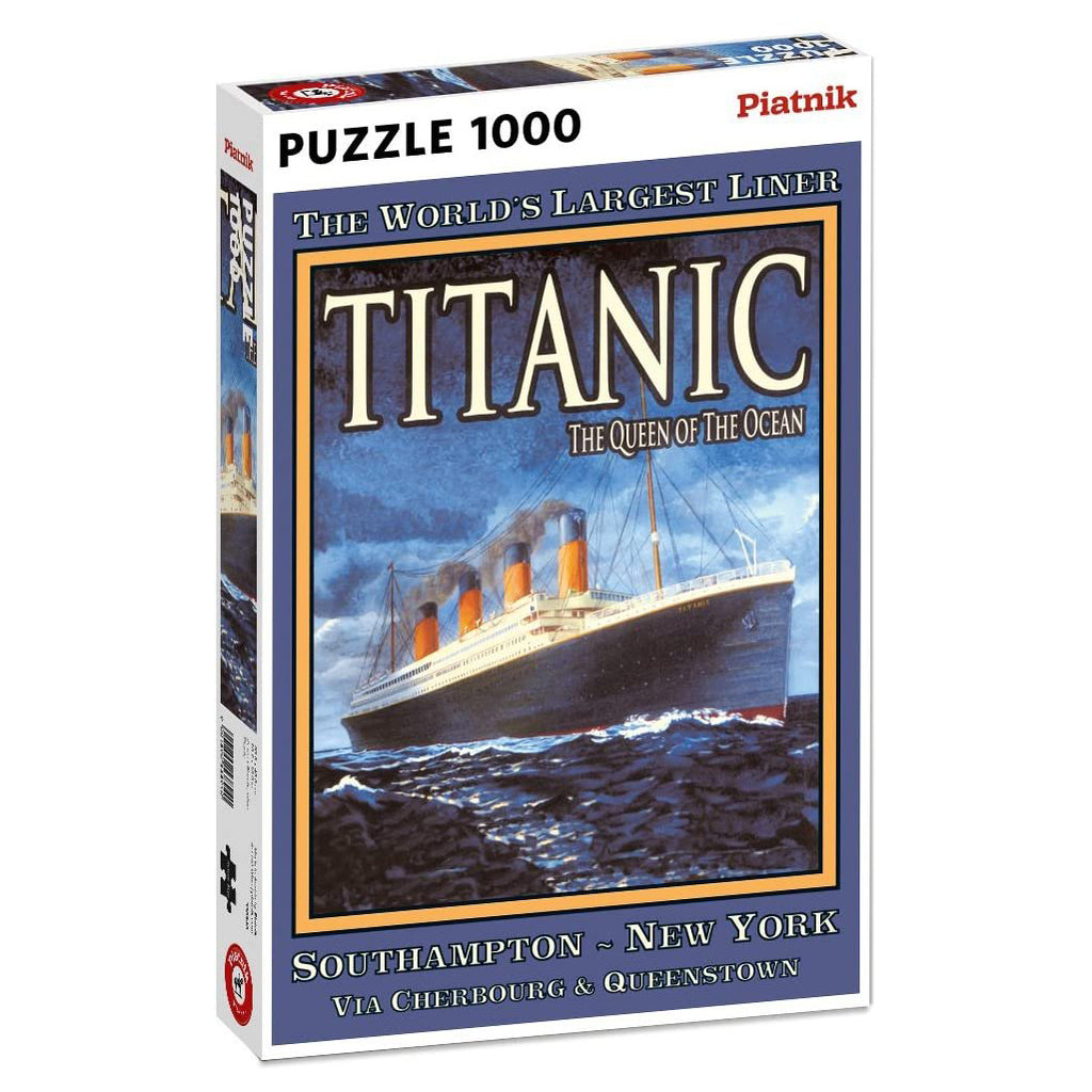 Titanic<br>Casse-tête de 1000 pièces 