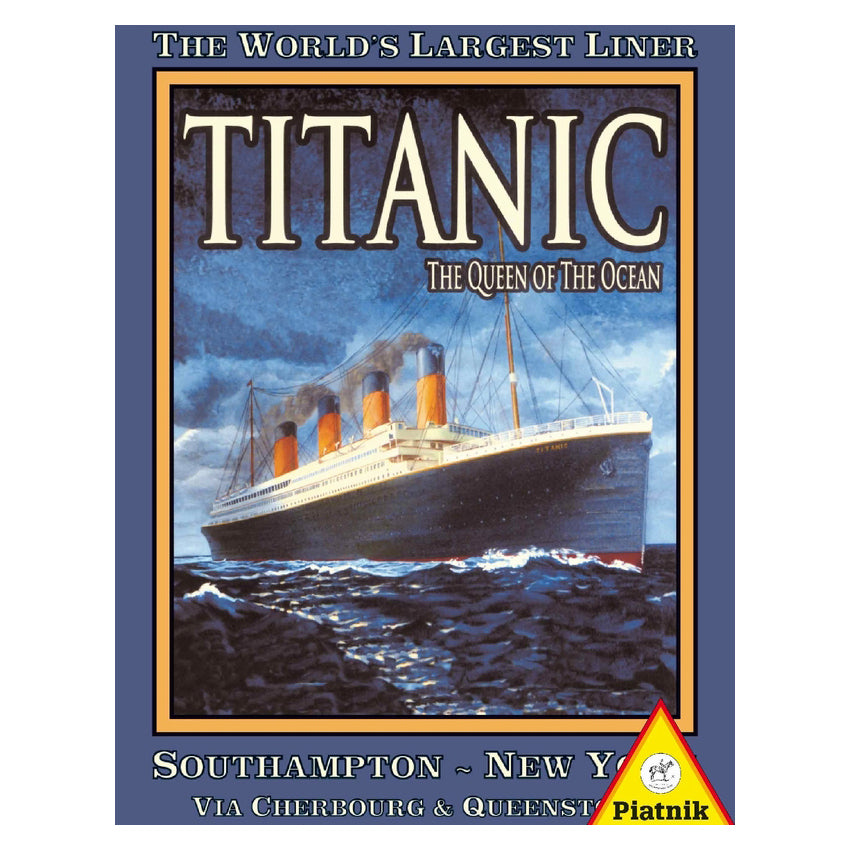 Titanic<br>Casse-tête de 1000 pièces 