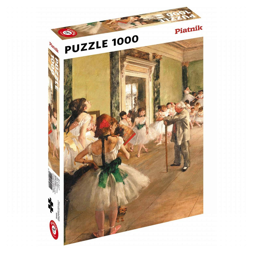 The Dance Class 1000-Piece Puzzle