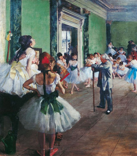 La classe de danse - Casse-tête de 1000 pièces