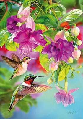 Hummingbirds 1000-Piece Puzzle
