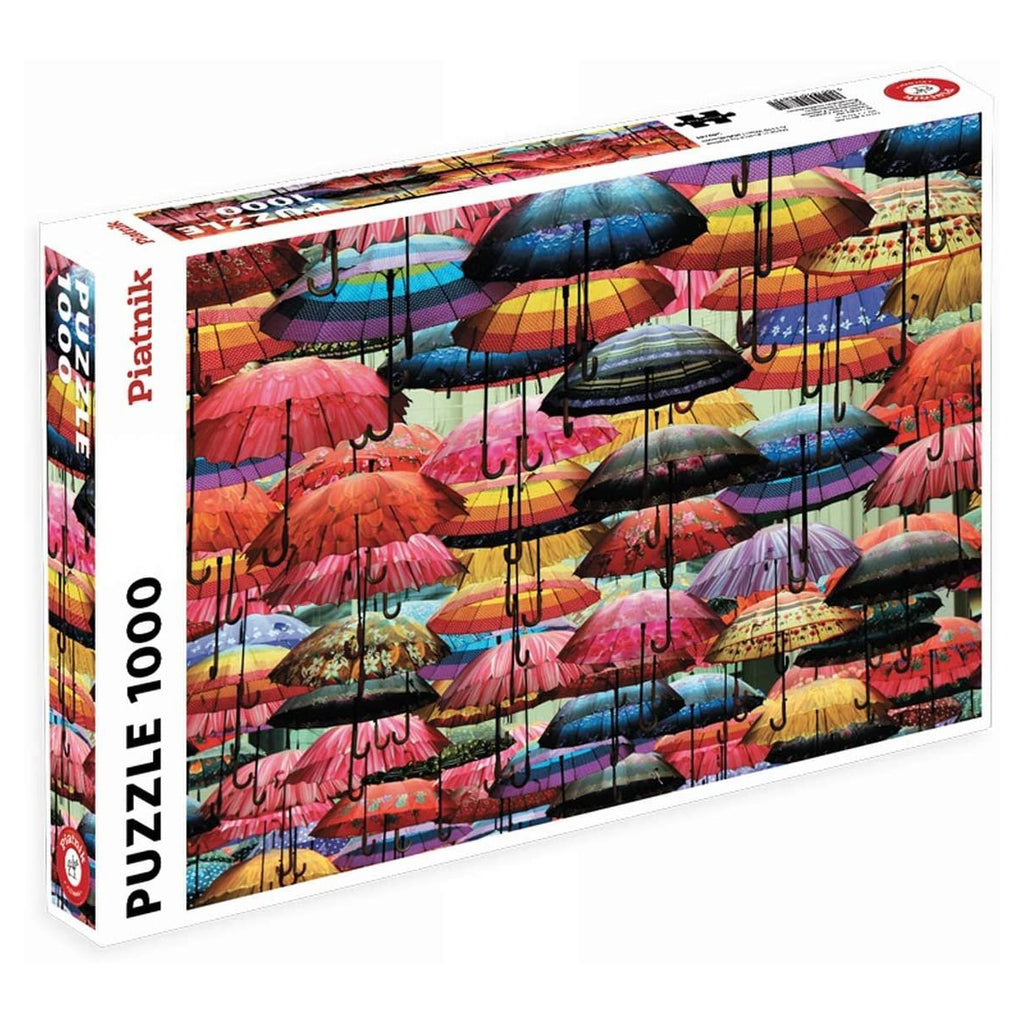 Umbrellas 1000-Piece Puzzle
