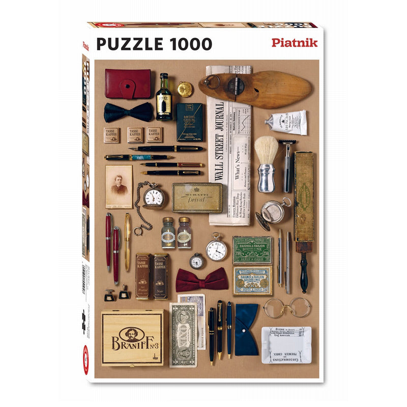 Sophisticated Gentleman 1000-Piece Puzzle