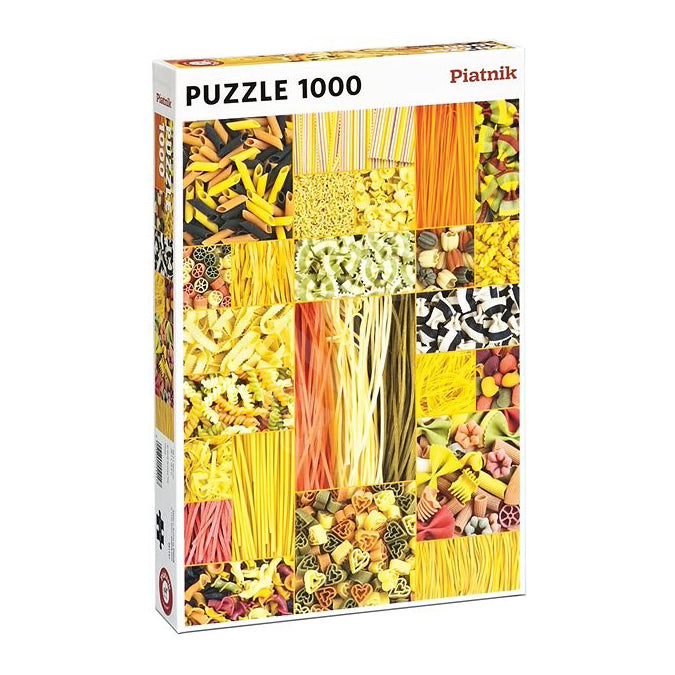 Pasta 1000-Piece Puzzle