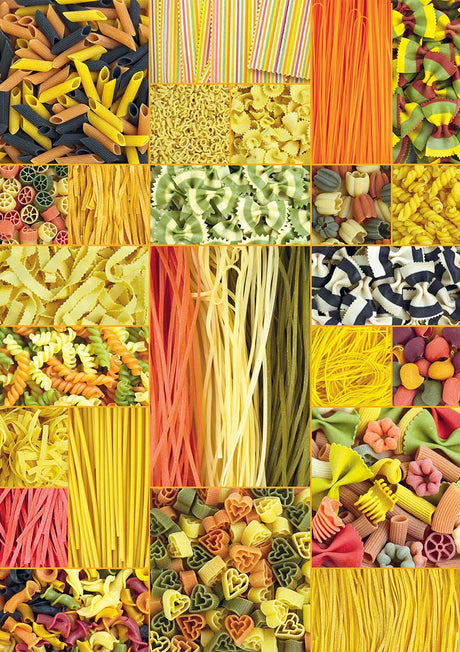 Pasta 1000-Piece Puzzle