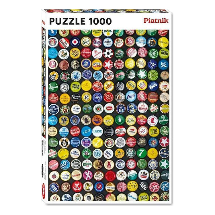 Bottle Caps 1000-Piece Puzzle