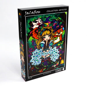 Alice Lost 1000-Piece Puzzle