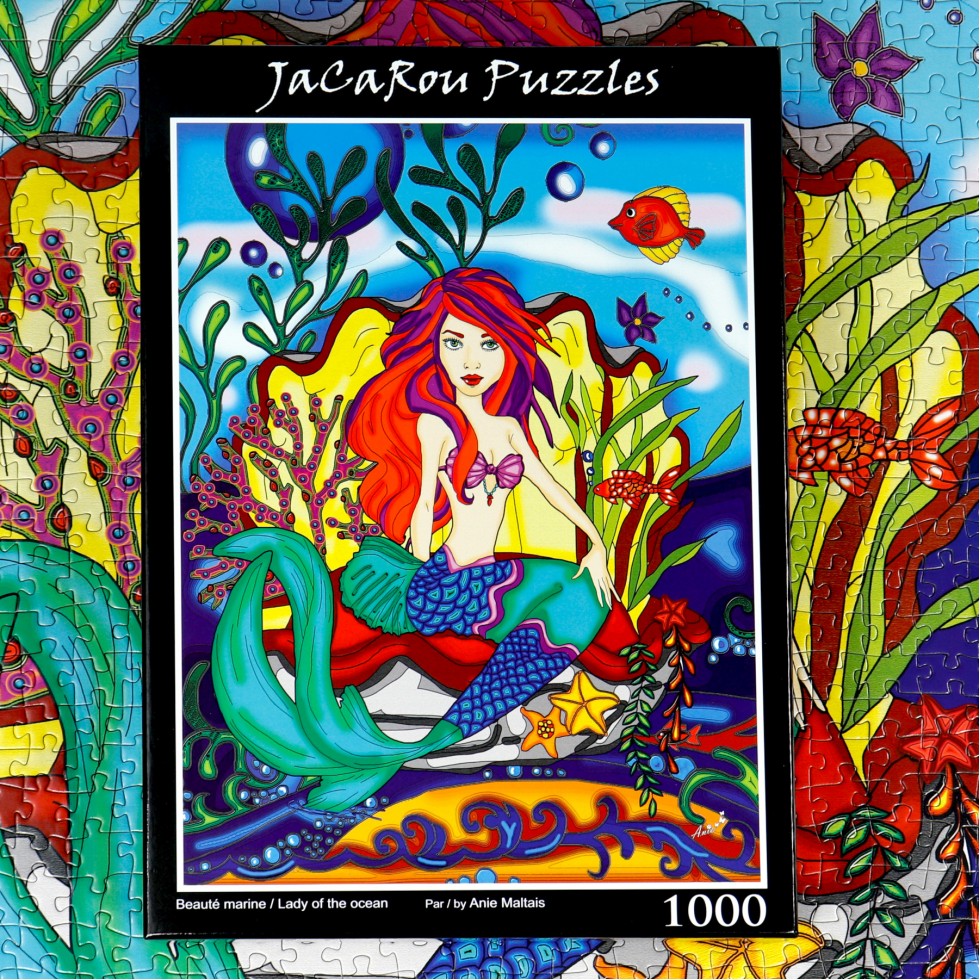 Lady of the Ocean 1000-Piece Puzzle
