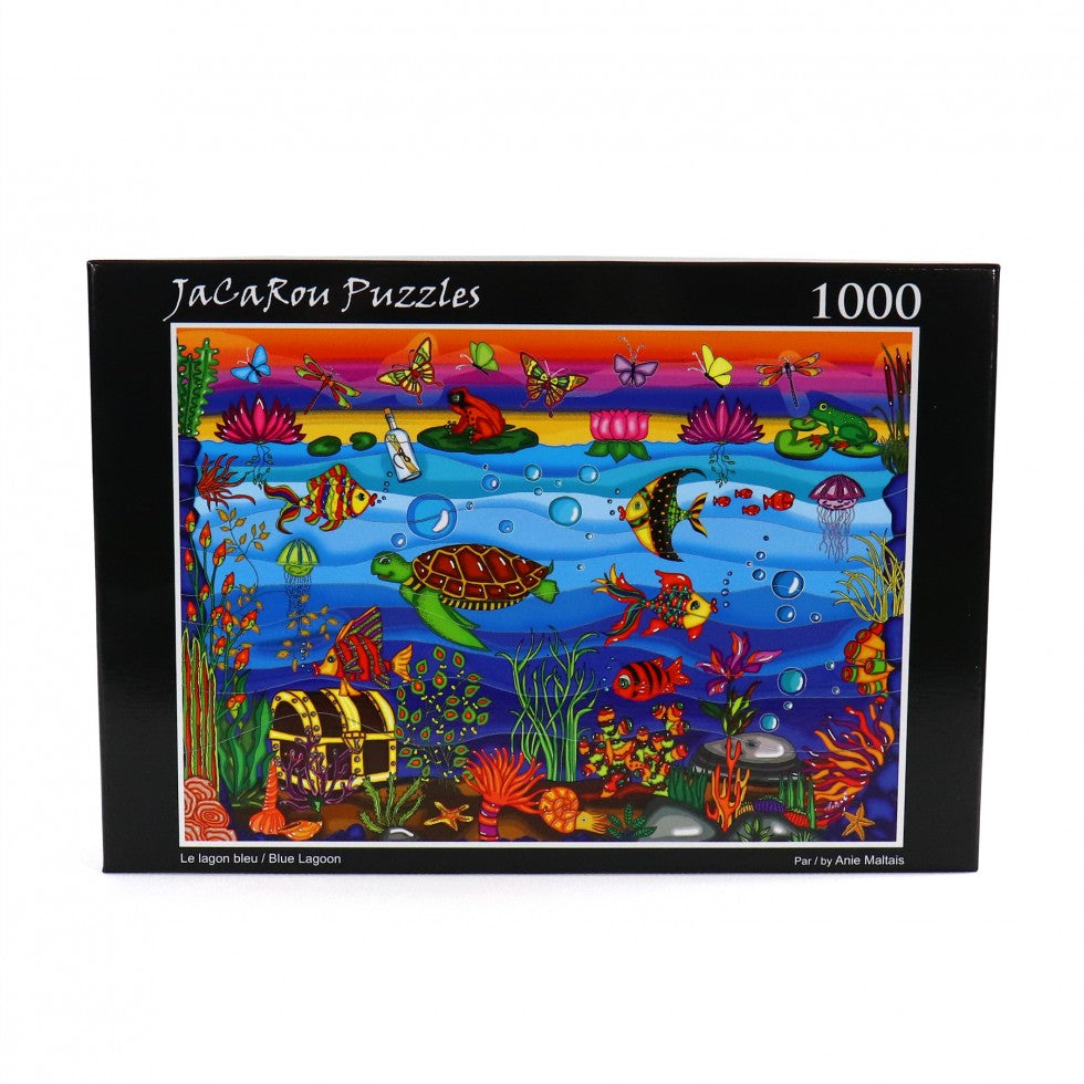 Blue Lagoon 1000-Piece Puzzle