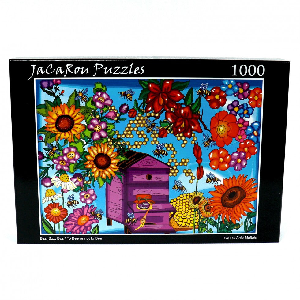 To Bee or not to Bee 1000-Piece Puzzle
